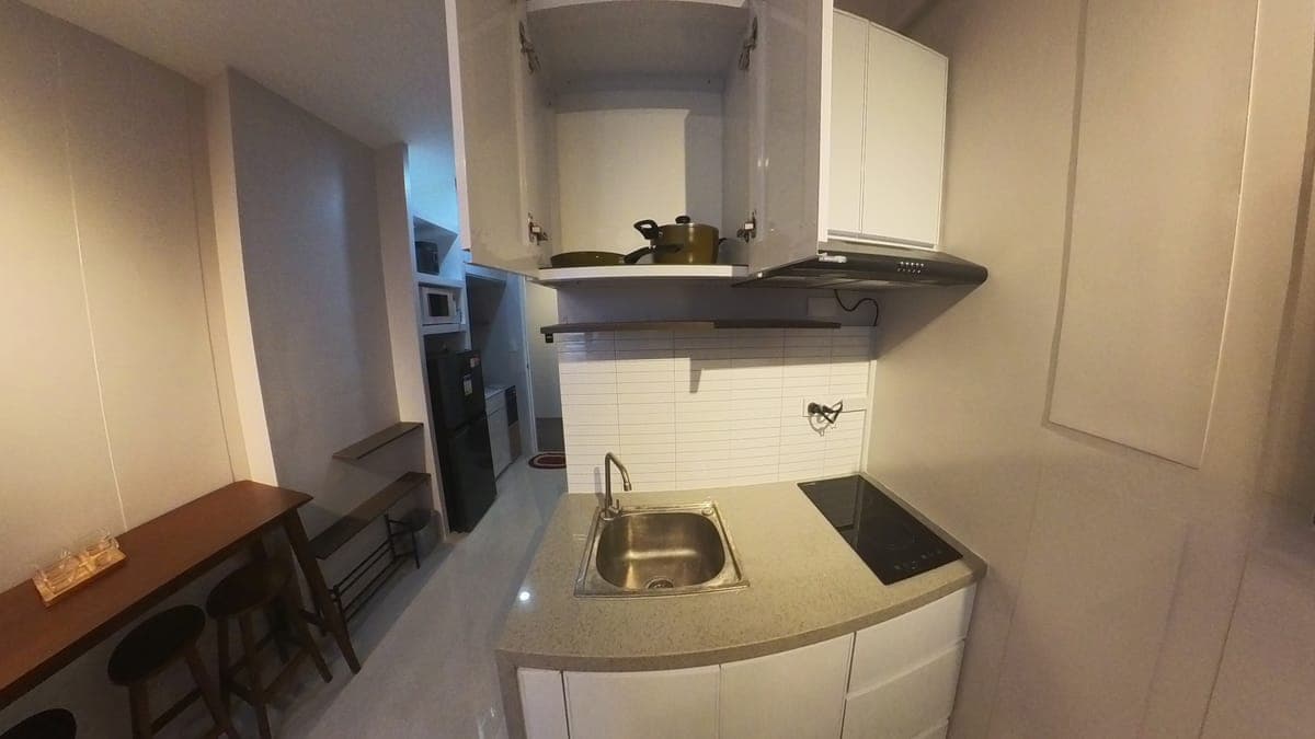 # **Fully Furnished Studio for Rent at Bloq 2 Residences Cebu** - photo 3