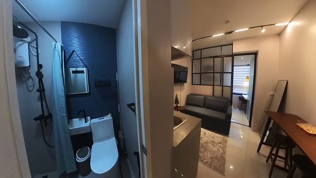 # **Fully Furnished Studio for Rent at Bloq 2 Residences Cebu** - photo 4