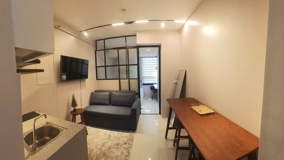 # **Fully Furnished Studio for Rent at Bloq 2 Residences Cebu** - photo 9
