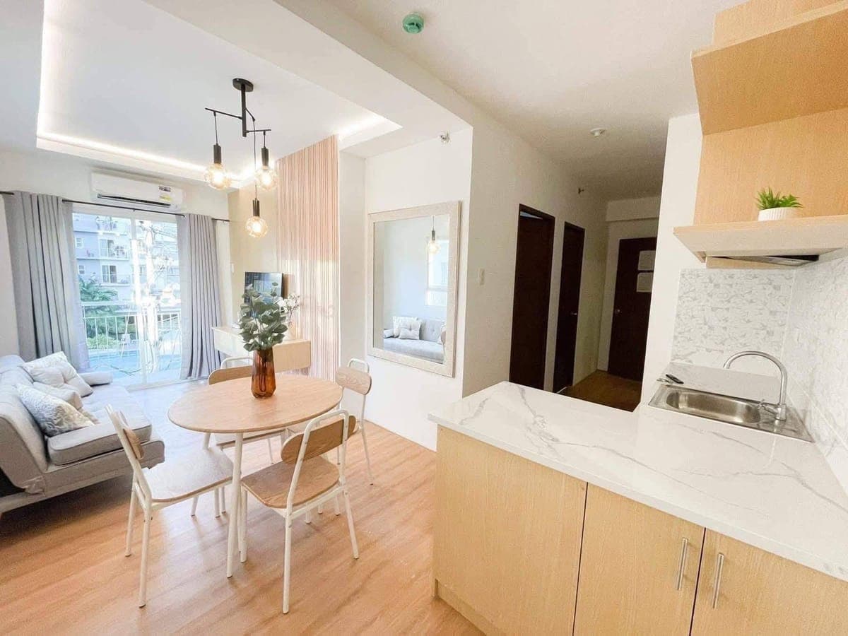 🌿 1 Bedroom with Balcony – MIVESA GARDEN RESIDENCES (Corner Unit) FOR RENT | Pet-Friendly 🐾 - photo 4
