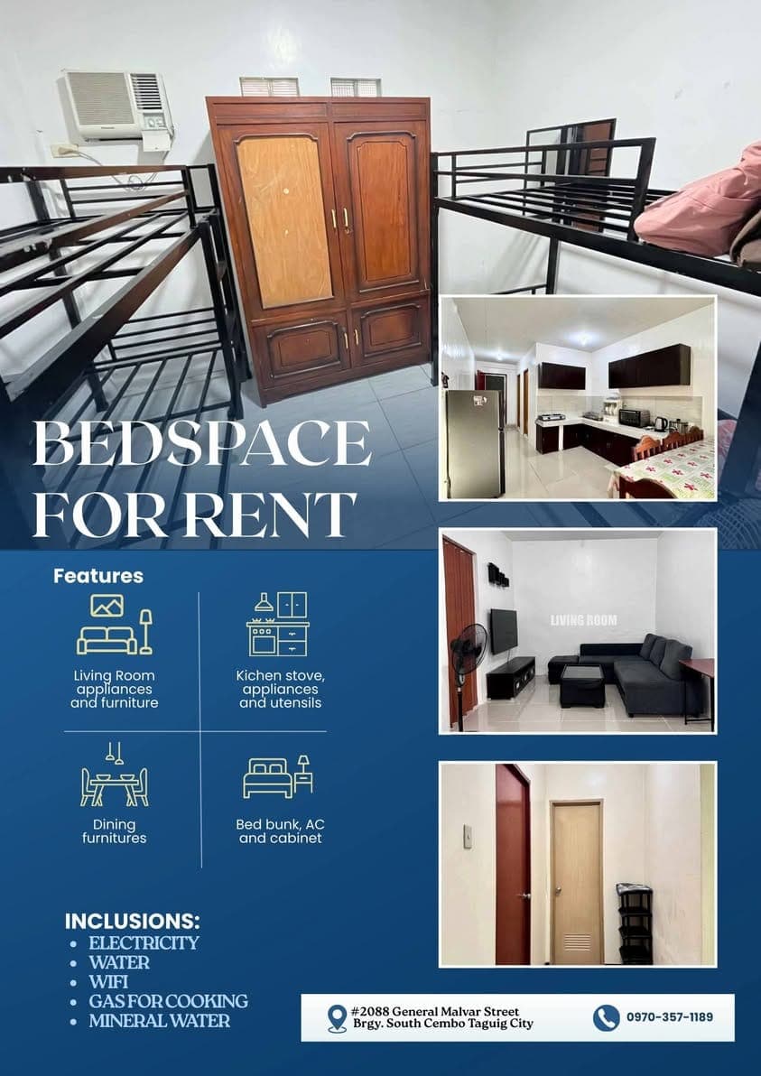 All female bedspace with AC - photo 1