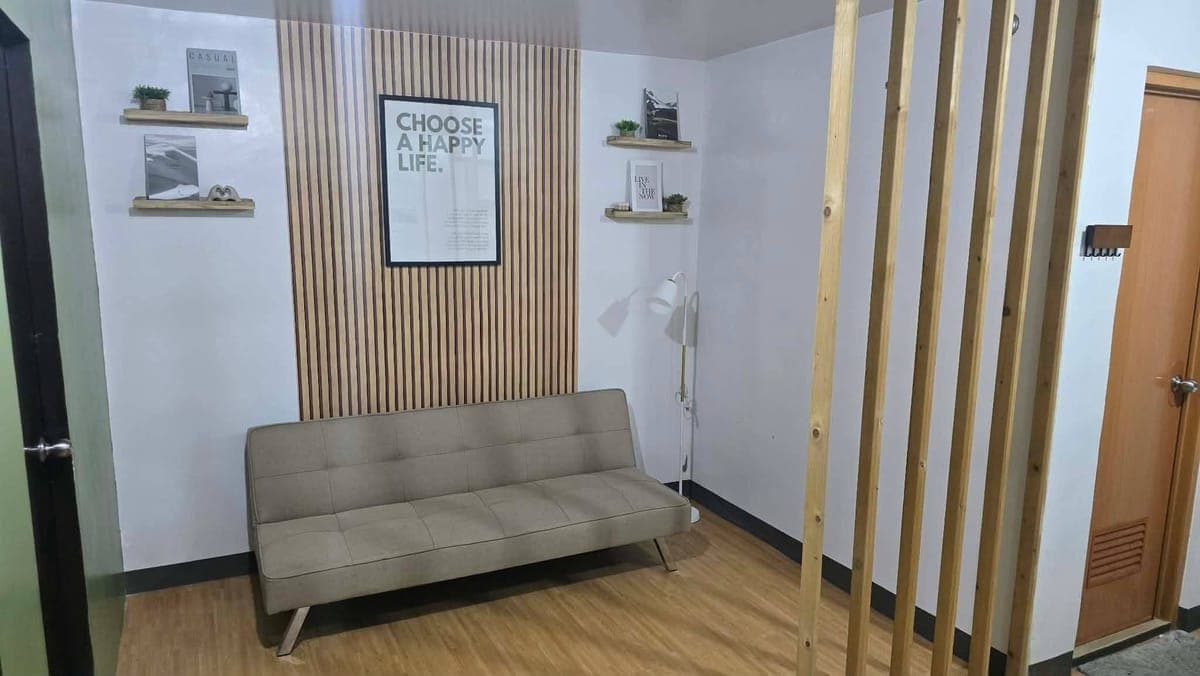 SEMI FURNISHED 2 Bedroom with Balcony “CORNER UNIT” FOR RENT‼️ - photo 5