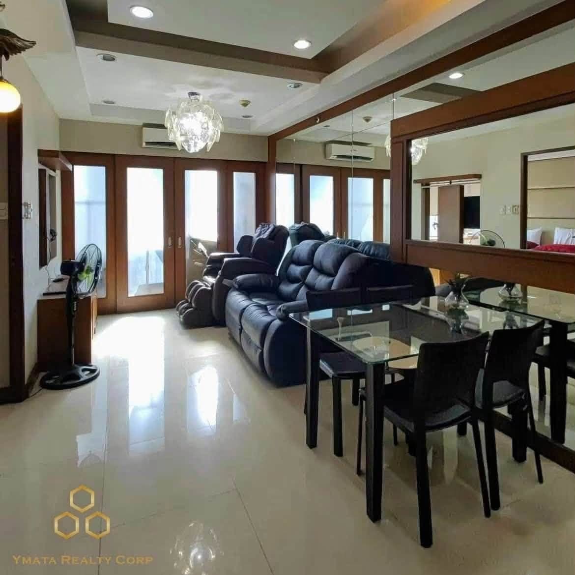 FOR RENT: FURNISHED STUDIO UNIT WITH MASSAGE CHAIR AT ONE CENTRAL PARK, EASTWOOD‼️ - photo 1