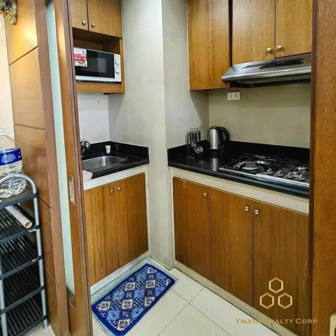 FOR RENT: FURNISHED STUDIO UNIT WITH MASSAGE CHAIR AT ONE CENTRAL PARK, EASTWOOD‼️ - photo 2