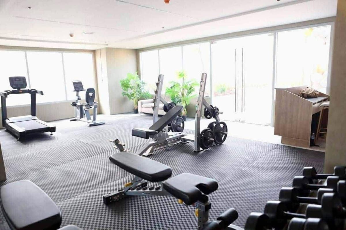 DL🌟🏢 STUDIO UNIT FOR RENT in TAFT EASTGATE CONDOMINIUM Corner Cardinal Rosales Ave. & Pope John Pa... - photo 4