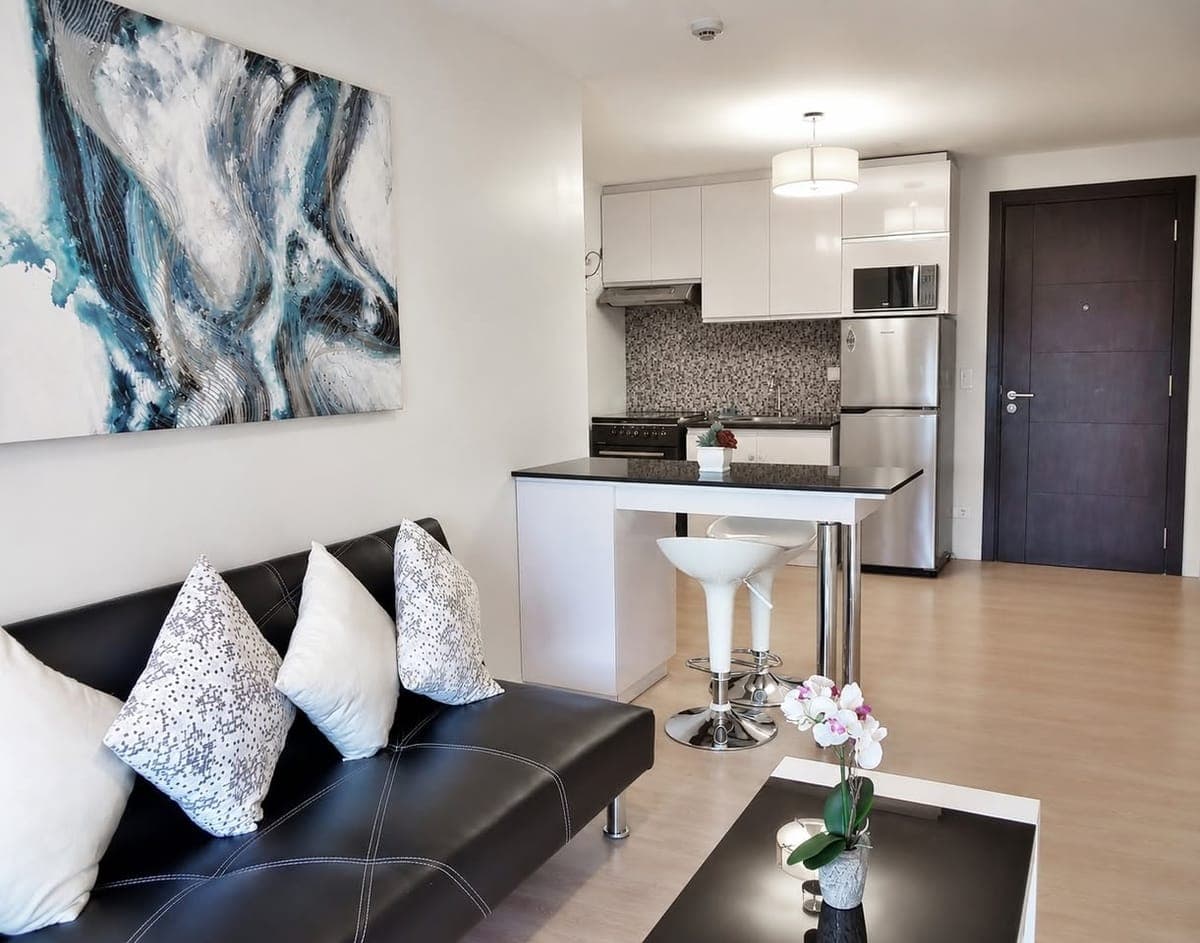 Avida Towers Cityflex BGC. Fully furnished 1 bedroom, 1 bathroom condo in Bonifacio Global City, Tag... - photo 3