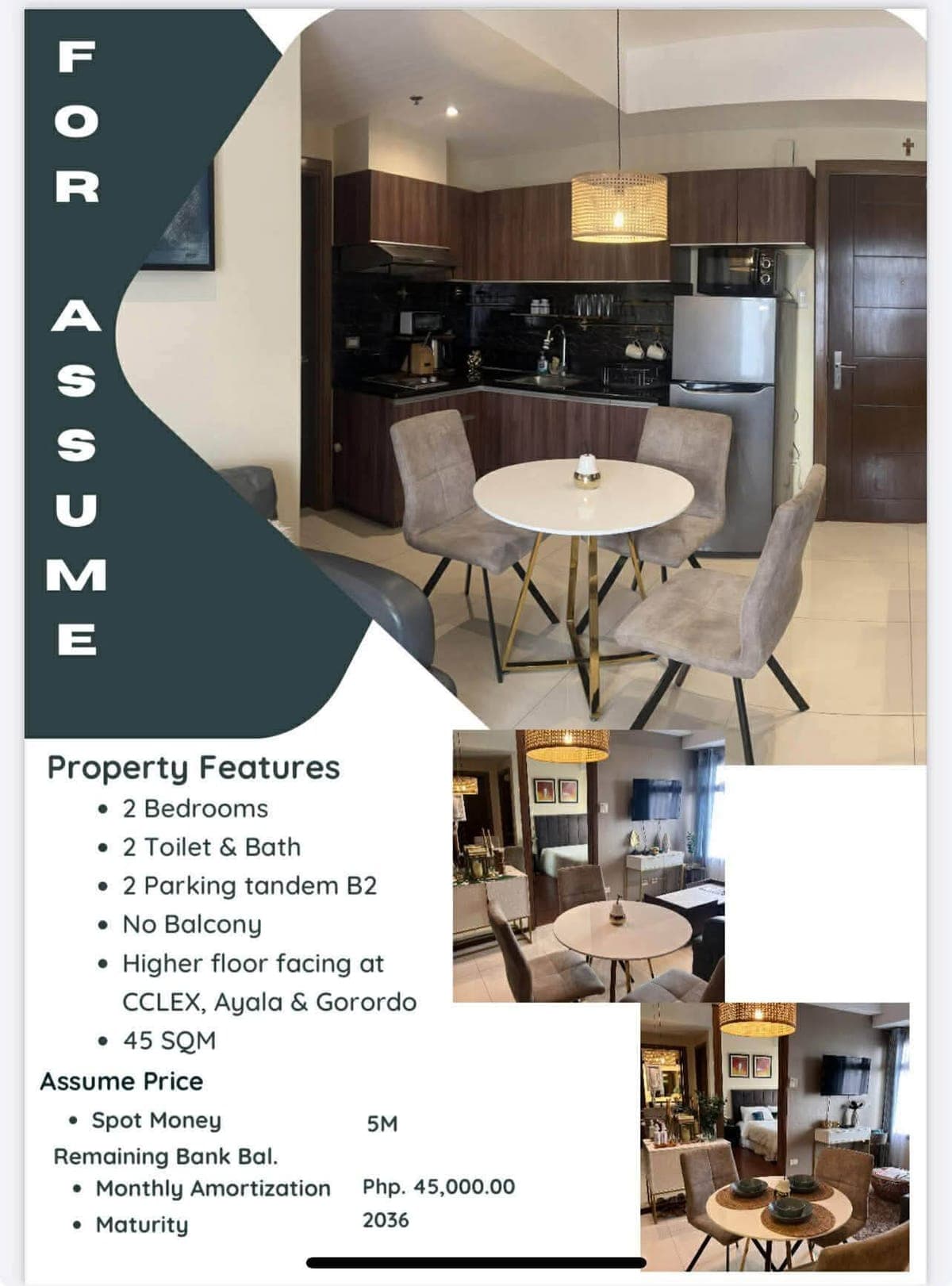 ✨ FOR RENT: 2BR CONDO WITH PARKING ✨ - photo 15