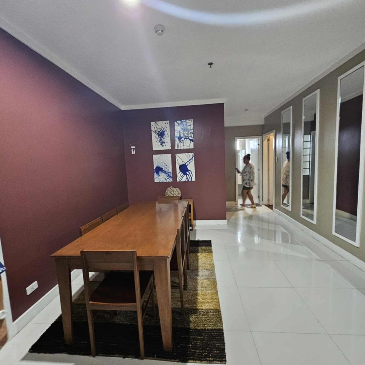 116 sqm 2 bedroom condo. 40k only. Separate parking fee. - photo 4