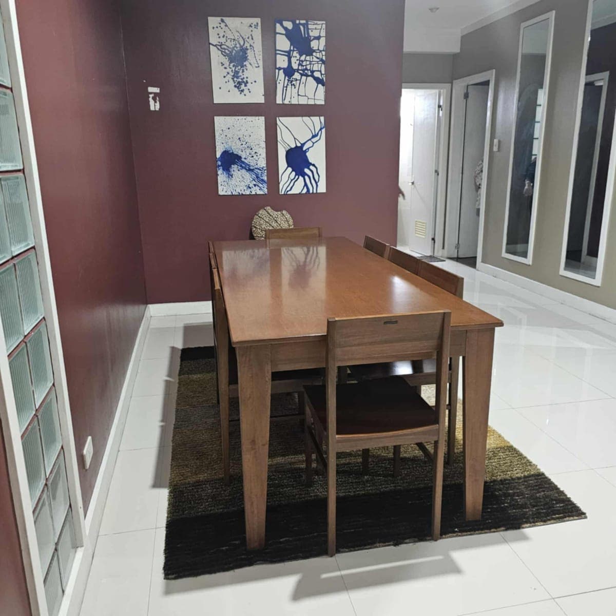 116 sqm 2 bedroom condo. 40k only. Separate parking fee. - photo 5