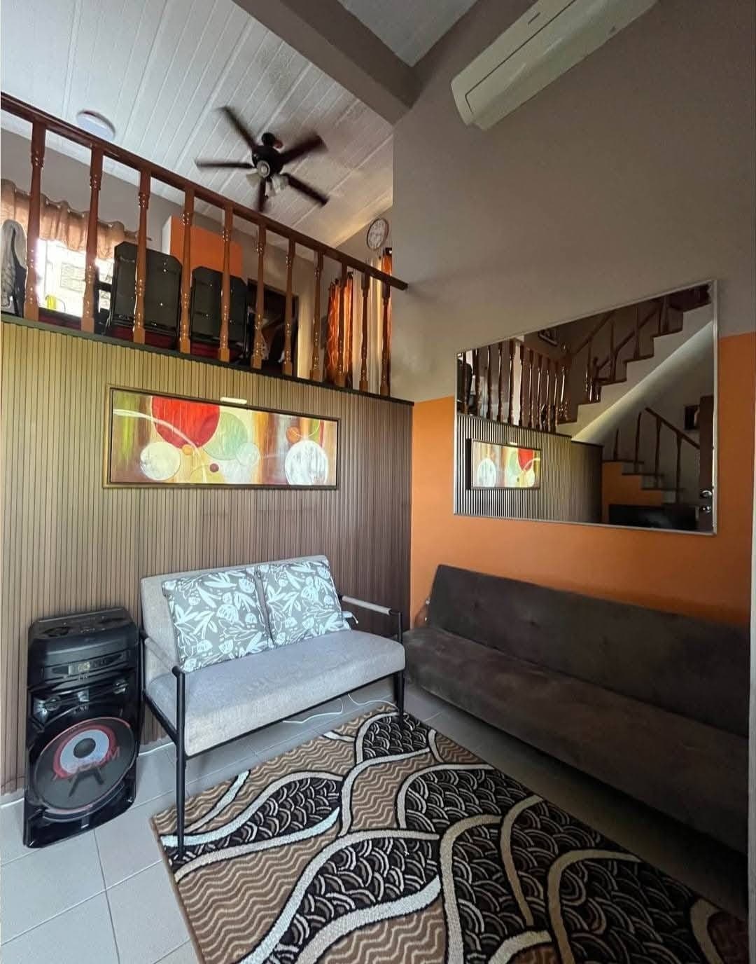 House for Rent: Azienda Genova, Camella, Linao Talisay City Cebu. - photo 2