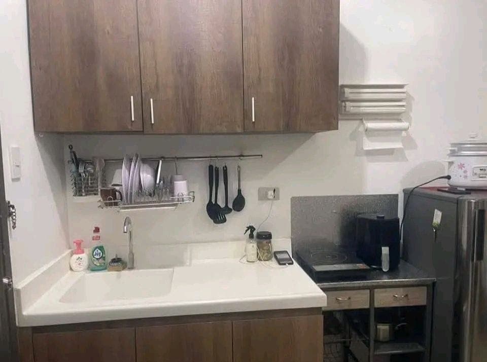 Studio Unit for Rent in Mandaue (Ground Floor) – ₱15,000/month, inclusive of condo dues and internet. Located near CDU. - photo 1