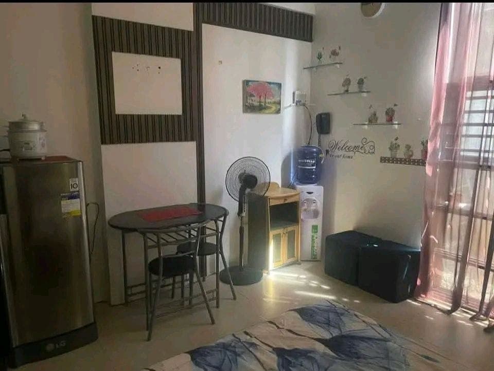 Studio Unit for Rent in Mandaue (Ground Floor) – ₱15,000/month, inclusive of condo dues and internet. Located near CDU. - photo 5