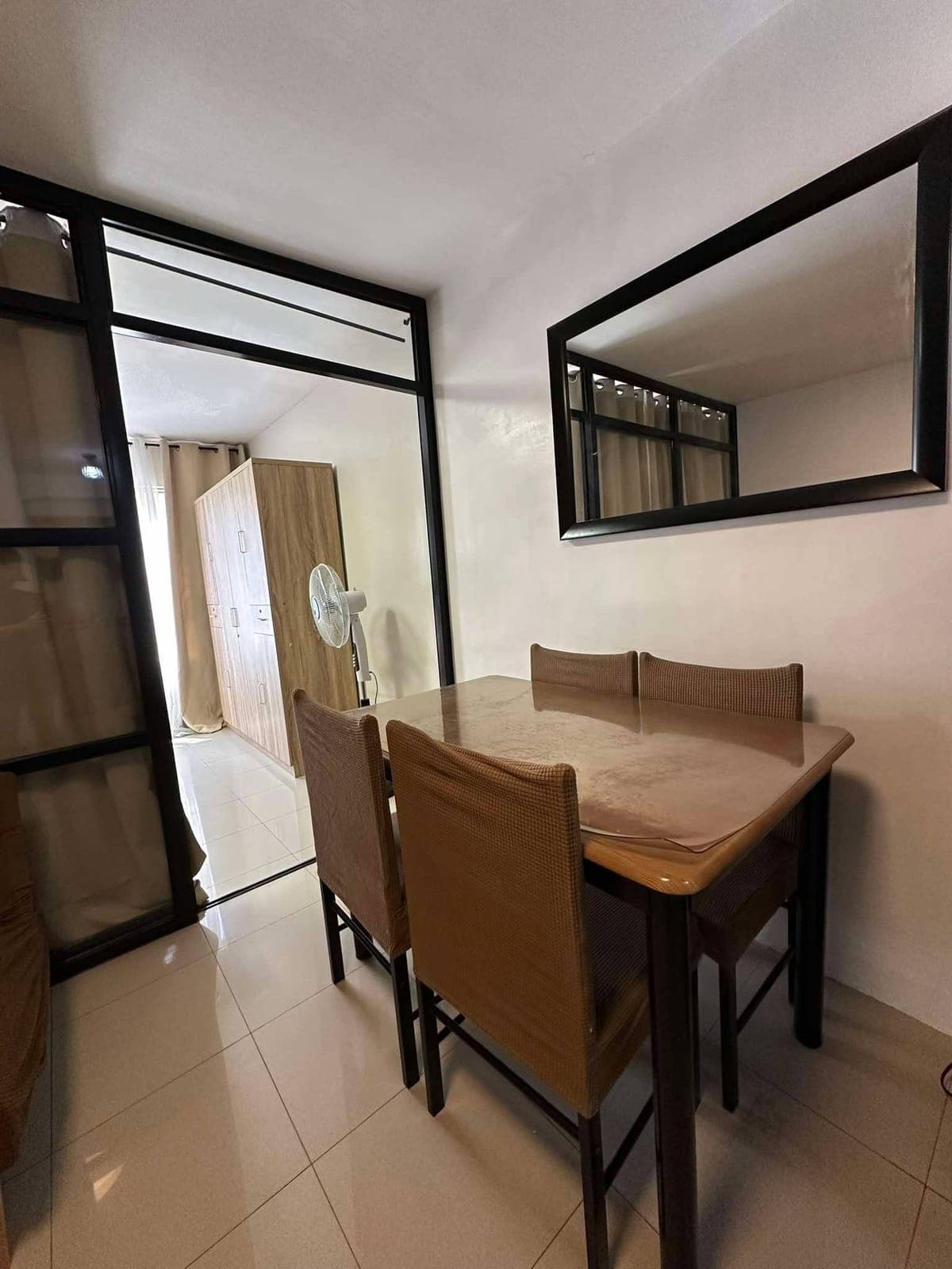 DL-Cozy Modern Minimalist 1-Bedroom Fully Furnished Condo in Urban Deca Homes Tipolo, Building 6 2nd floor - photo 10