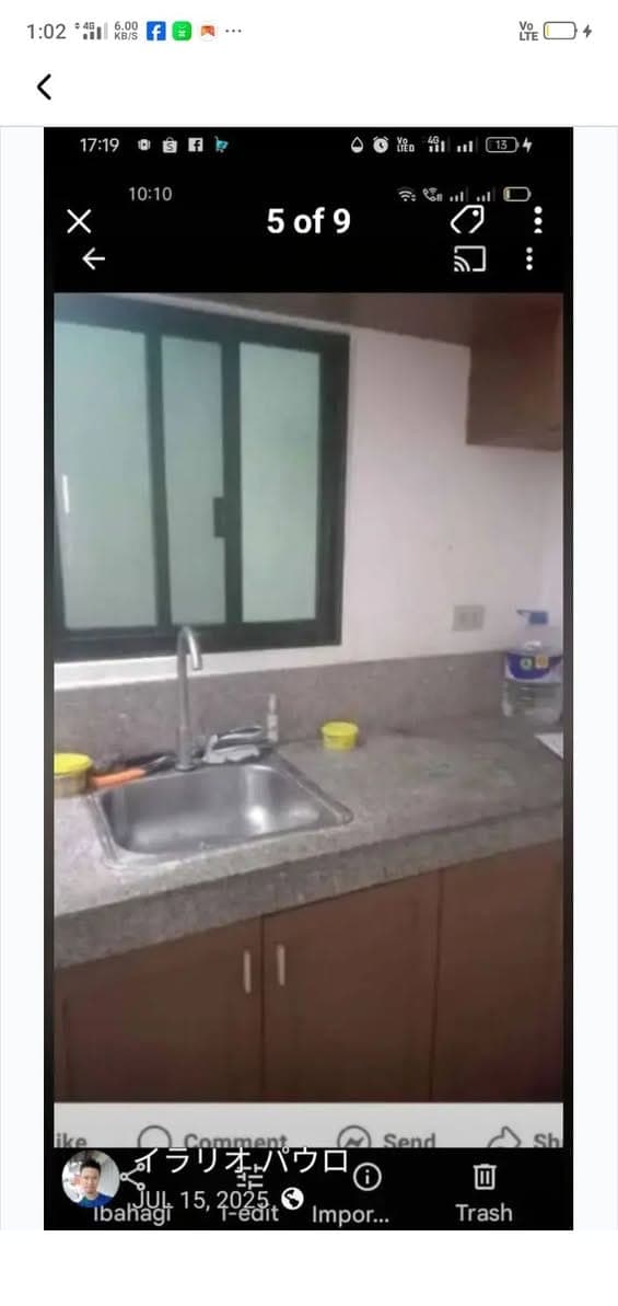 hi mam sir good for couple 2 person room for rent super safe at tahimik 3k one month advance one mon... - photo 2