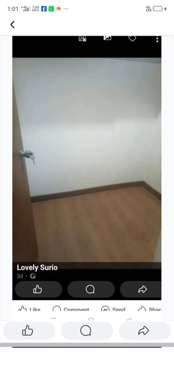 hi mam sir good for couple 2 person room for rent super safe at tahimik 3k one month advance one mon... - photo 4