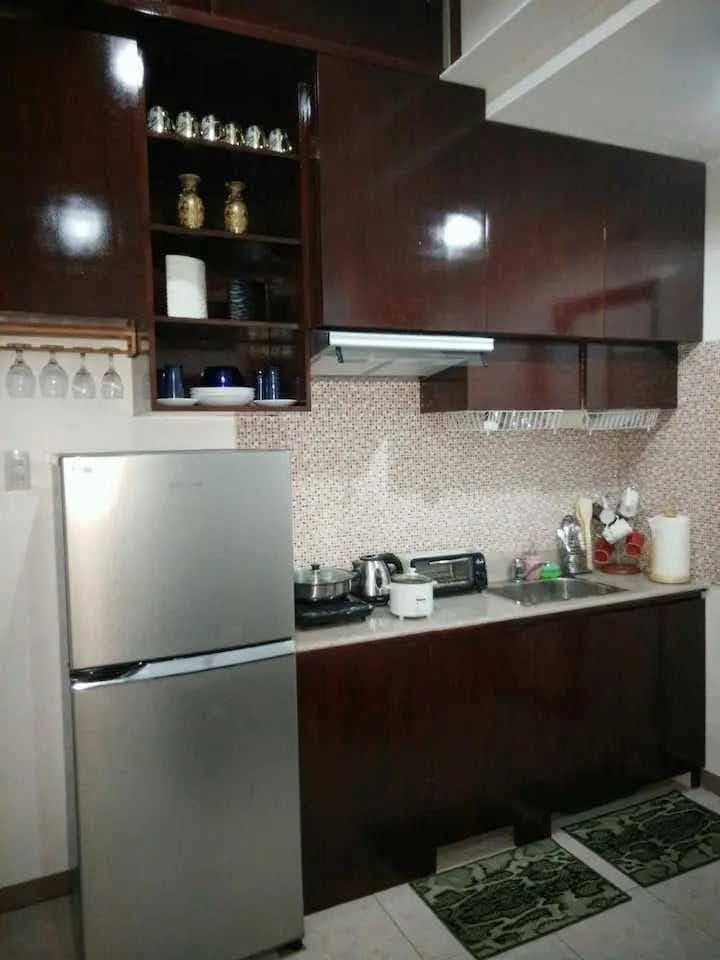 1br Condo ff ,can remove items not needed, w storage, total 38sqm near Trinoma, Nlex,Manila Skyway r... - photo 2