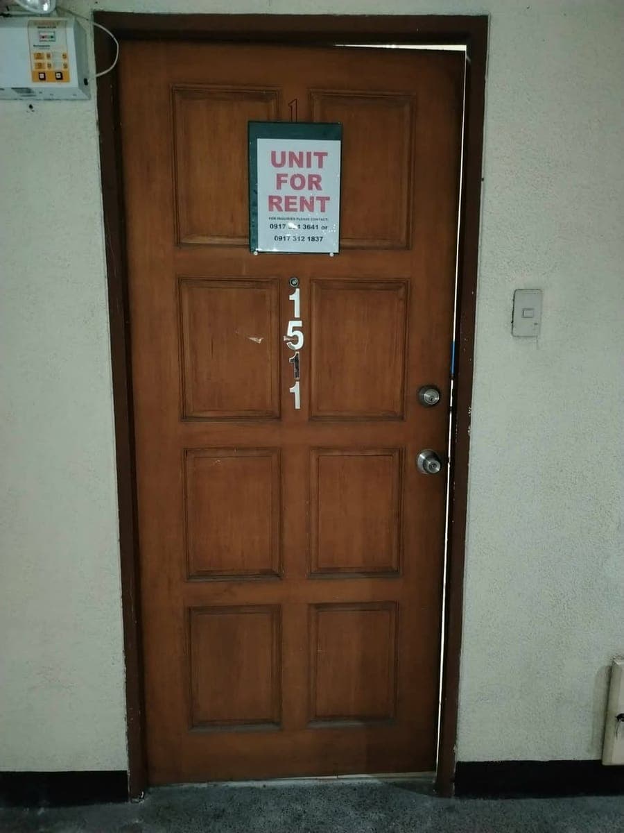 Unit for rent malapit sa station ng Vito cruz - photo 1