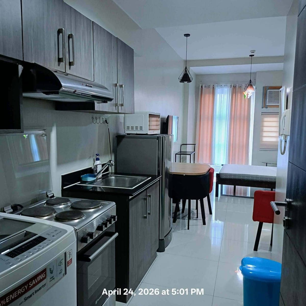 Studio Unit furnished for lease - photo 1