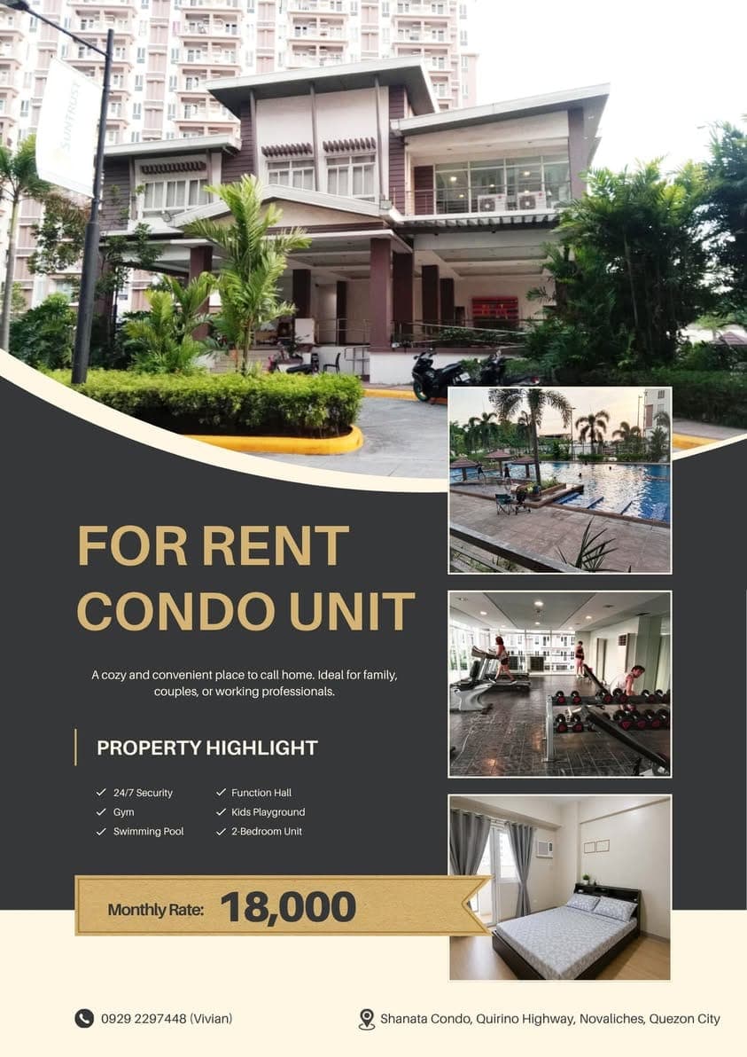 **🏙️ CONDO UNIT FOR RENT!** - photo 1