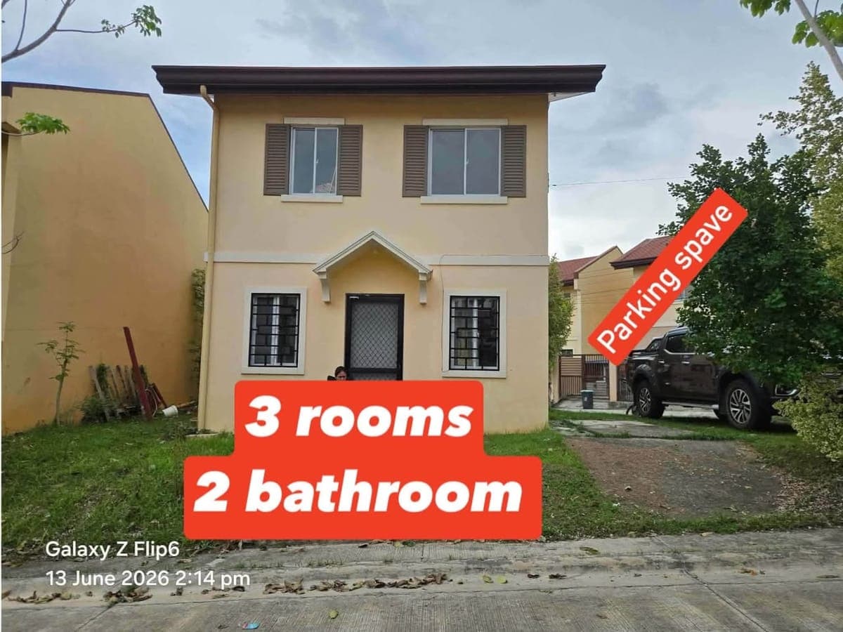 3 Bedrooms| 2 Toilet and Bath - photo 1