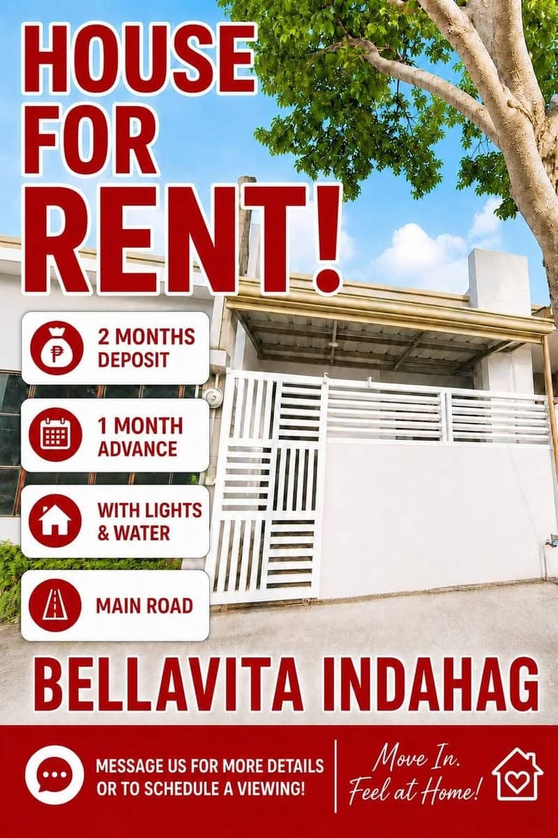 🏡 HOUSE FOR RENT - photo 1