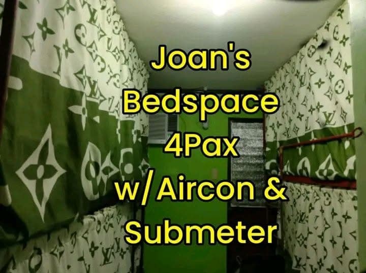 P4,200 2PAX AVAILABLE FEMALE BEDSPACE  JULY 30,2026& AUGUST 4,2026 SA MGA NAG HAHANAP WITH AIRCON 24... - photo 3