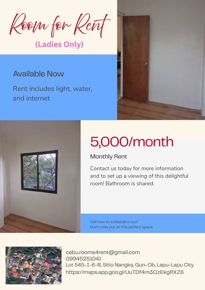 🏡 ROOM FOR RENT – AVAILABLE NOW! - photo 1