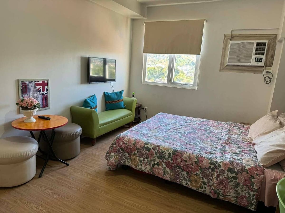 Studio Unit for Rent near Cebu Doctors Hospital, Chong Hua Hospital, Capitol, Fuente, Jones , Gellis... - photo 2