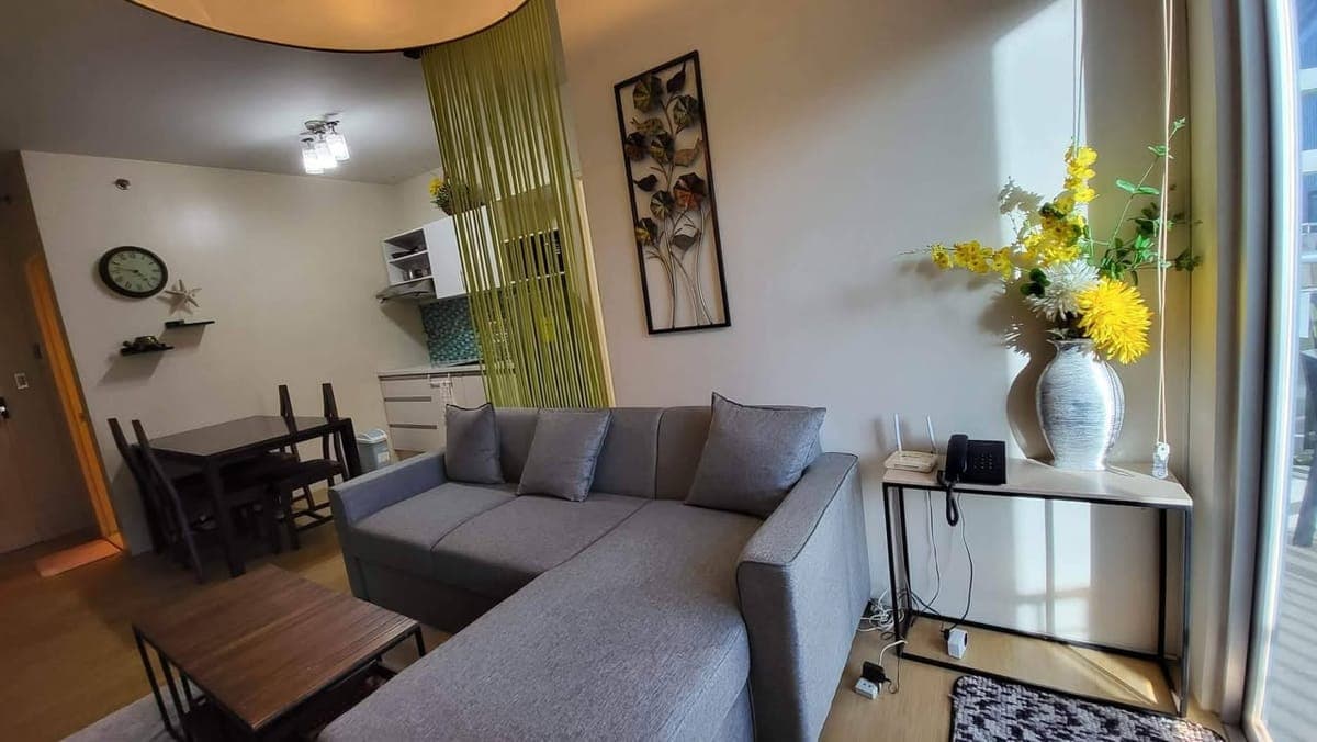 𝙁𝙊𝙍 𝙇𝙀𝘼𝙎𝙀: 𝙁𝙪𝙧𝙣𝙞𝙨𝙝𝙚𝙙 1-𝘽𝙚𝙙𝙧𝙤𝙤𝙢 with balcony 𝙞𝙣 𝘾𝙚𝙗𝙪 𝙄𝙏 𝙋𝙖𝙧𝙠 - photo 3