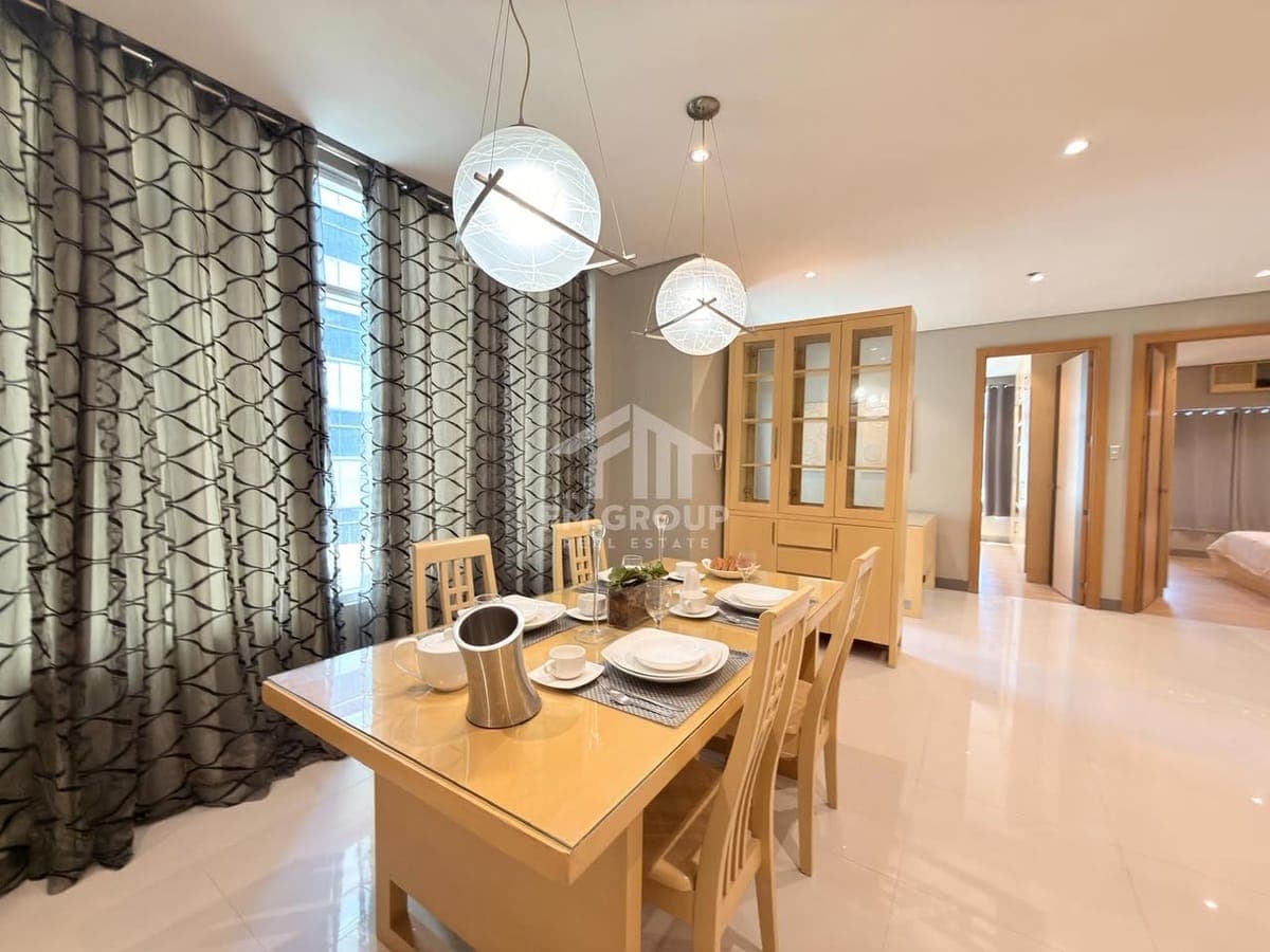 2 Bedroom 107 Sqm in The Luxe Residences BGC Taguig For Rent - photo 1