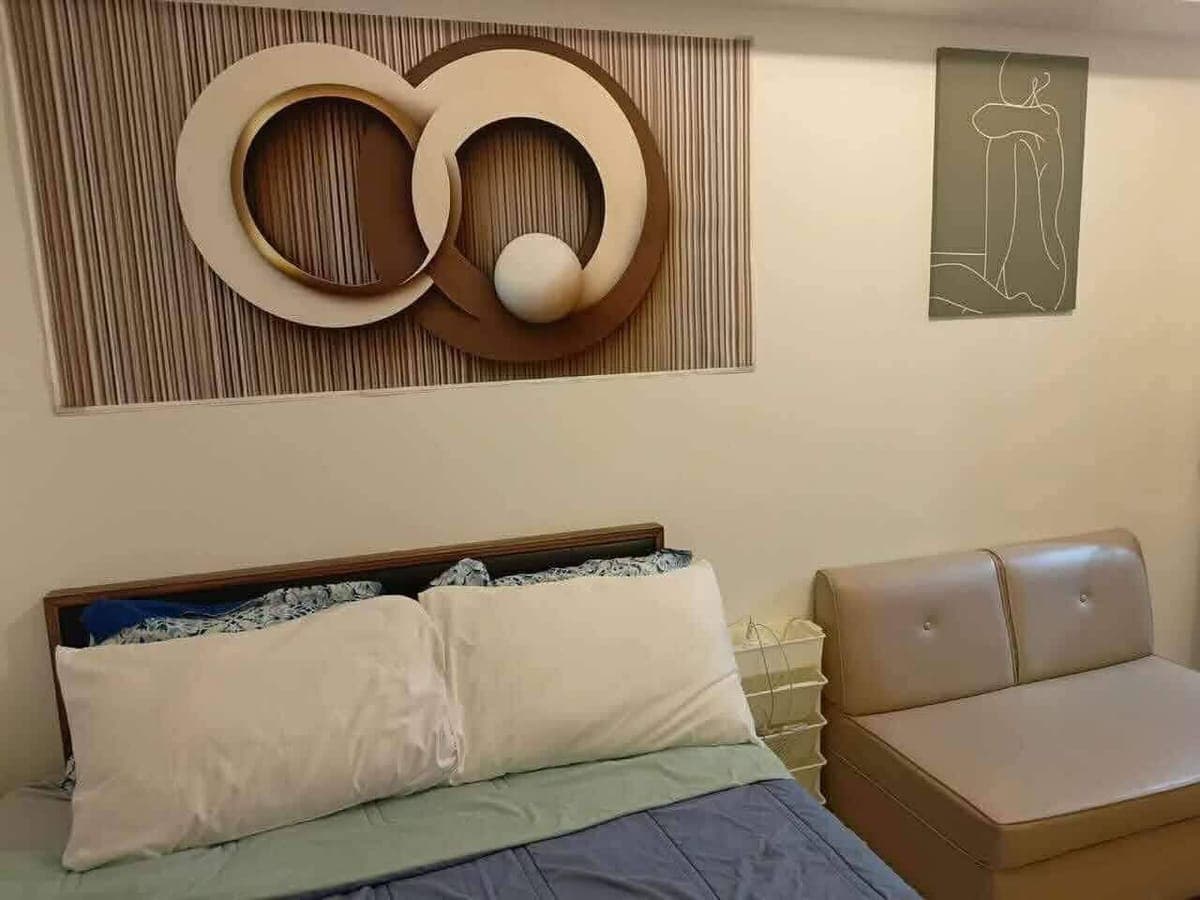 👉 FOR RENT: 1BR FULLY-FURNISHED UNIT @AVIDA RIALA TOWER 1 - photo 1