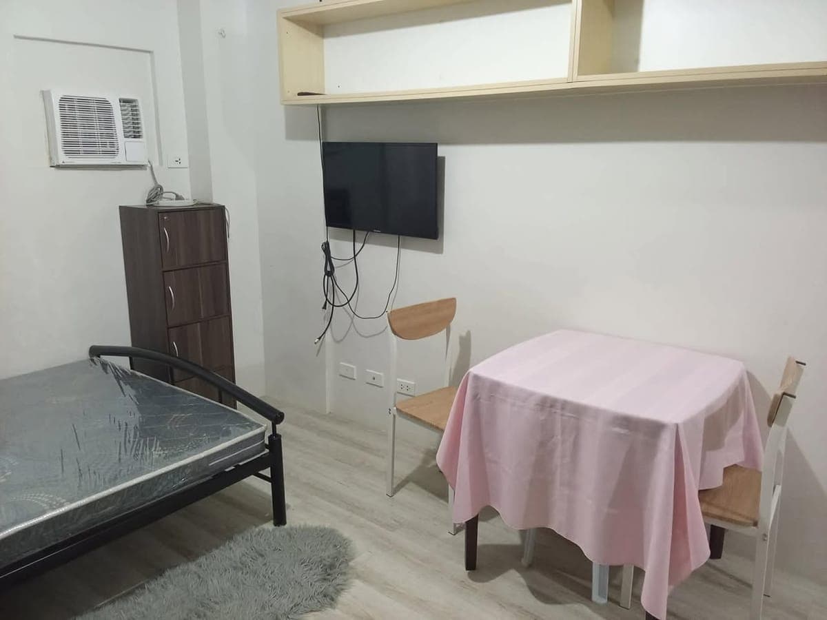 ✨ FOR RENT | Fully Furnished Studio in Symfoni Nichols, Guadalupe Cebu ✨ - photo 4