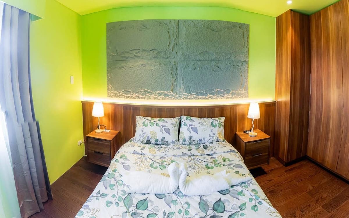 NEW UNIT TAMBULI RESIDENCE - 1B (Tower E) 10th floor for rent‼️( short & long term) 47.5 SQM - photo 2