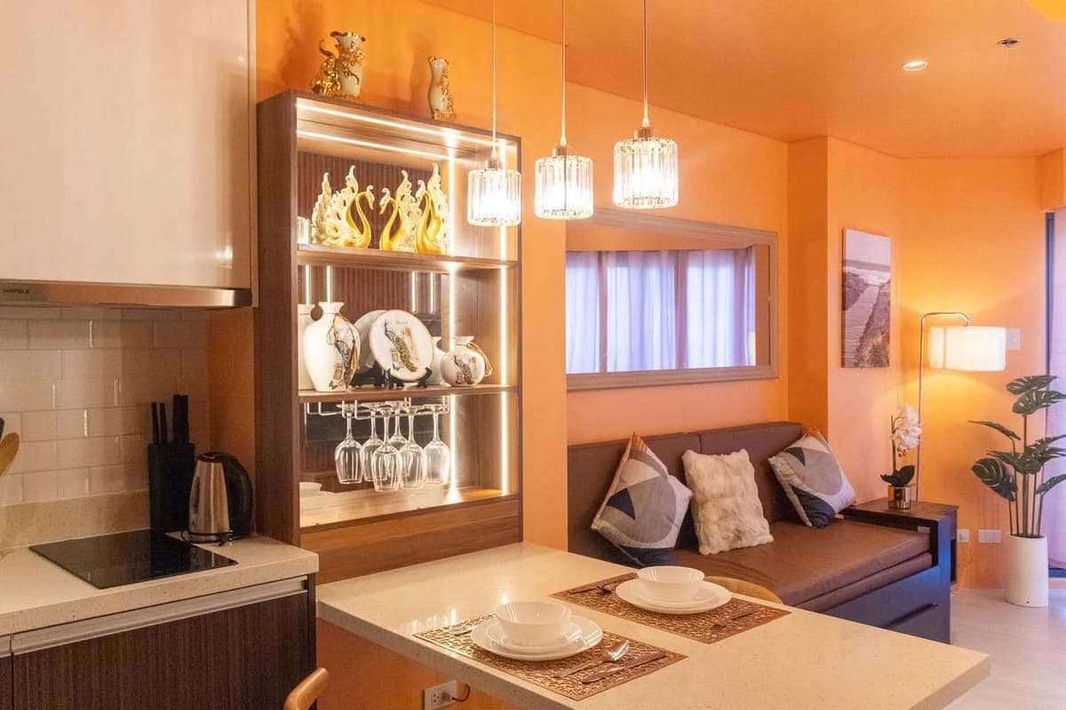 NEW UNIT TAMBULI RESIDENCE - 1B (Tower E) 10th floor for rent‼️( short & long term) 47.5 SQM - photo 5