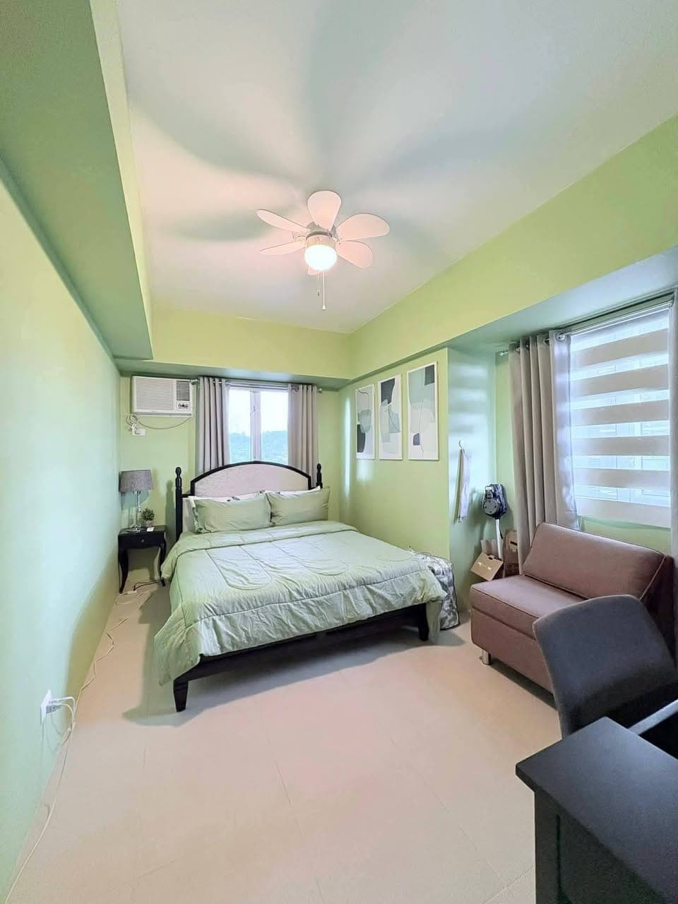 1BR Unit at Avida Riala, IT Park, Cebu City (CORNER, W/ INTERNET & WASHING MACHINE) - photo 4