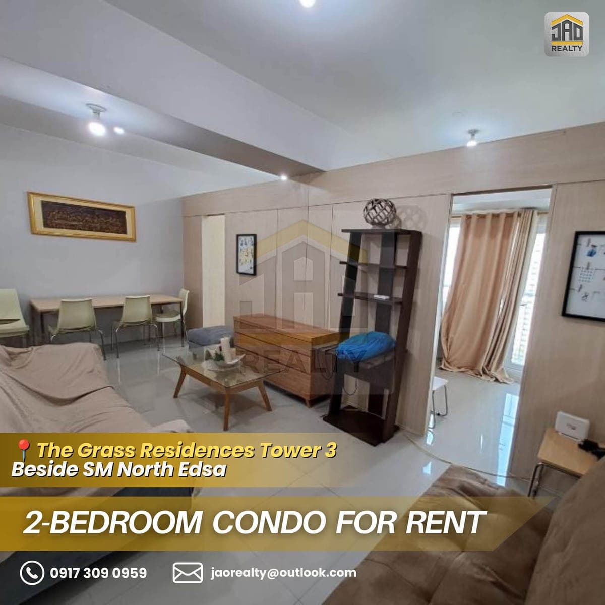 FOR RENT: 2-Bedroom Condo For Rent - photo 1