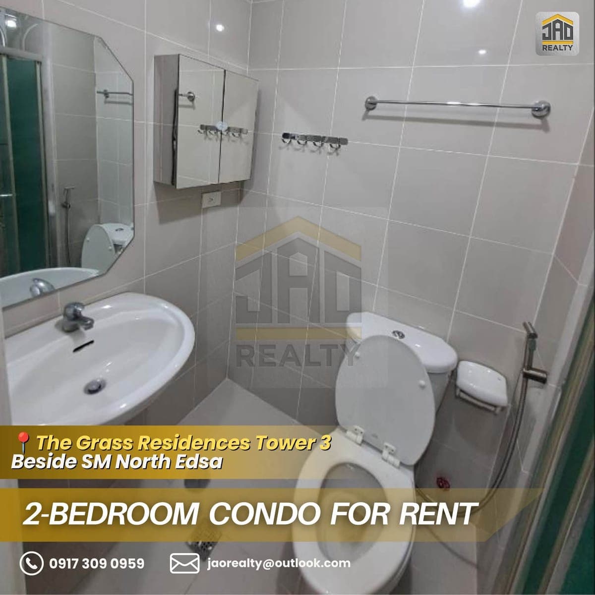 FOR RENT: 2-Bedroom Condo For Rent - photo 2