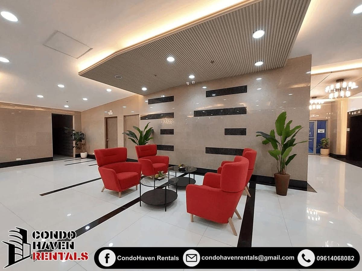 🏡 For Rent: 1BR Semi Furnished Unit – Cityland 101 Xavierville - photo 5