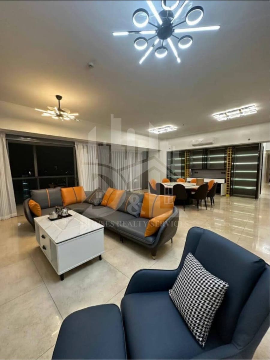 # **FOR RENT: 4 Bedroom 300sqm Condo in BGC, Taguig - Grand Hyatt Manila** - photo 4