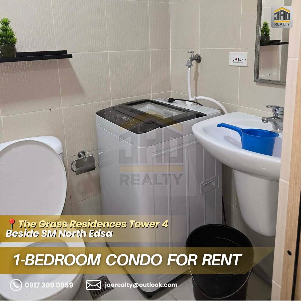 FOR RENT: 1-Bedroom Condo for Rent - photo 1