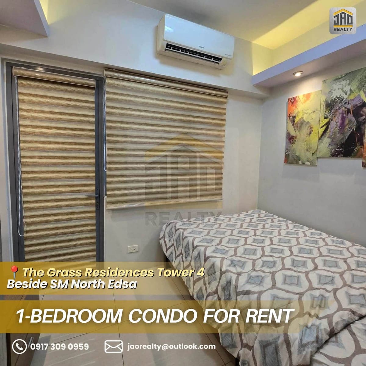 FOR RENT: 1-Bedroom Condo for Rent - photo 4