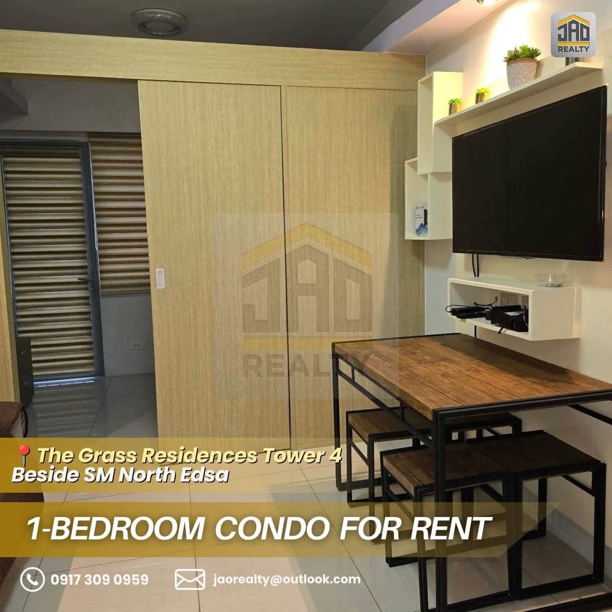 FOR RENT: 1-Bedroom Condo for Rent - photo 5