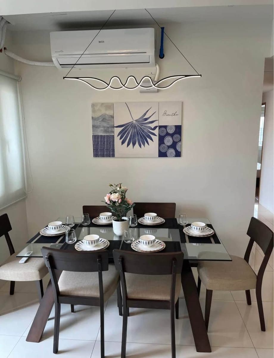 📣3br with balcony and parking for RENT in Madison Parkwest, BGC, Taguig❗️ - photo 3