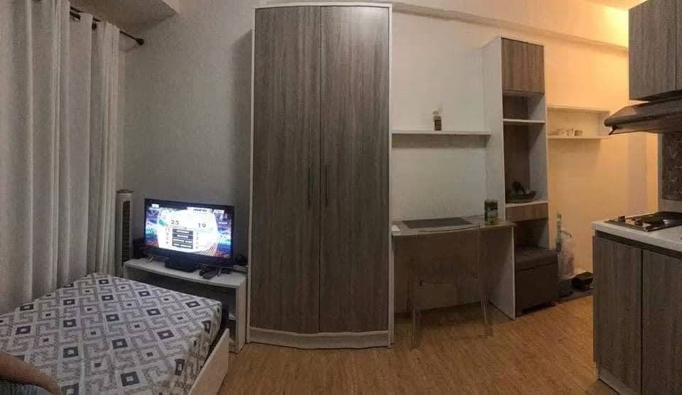 🏡 FOR RENT | Fully Furnished Studio | Amaia Skies Cubao Tower 1 | Near MRT, LRT & Gateway Mall | Move-in Ready - photo 2