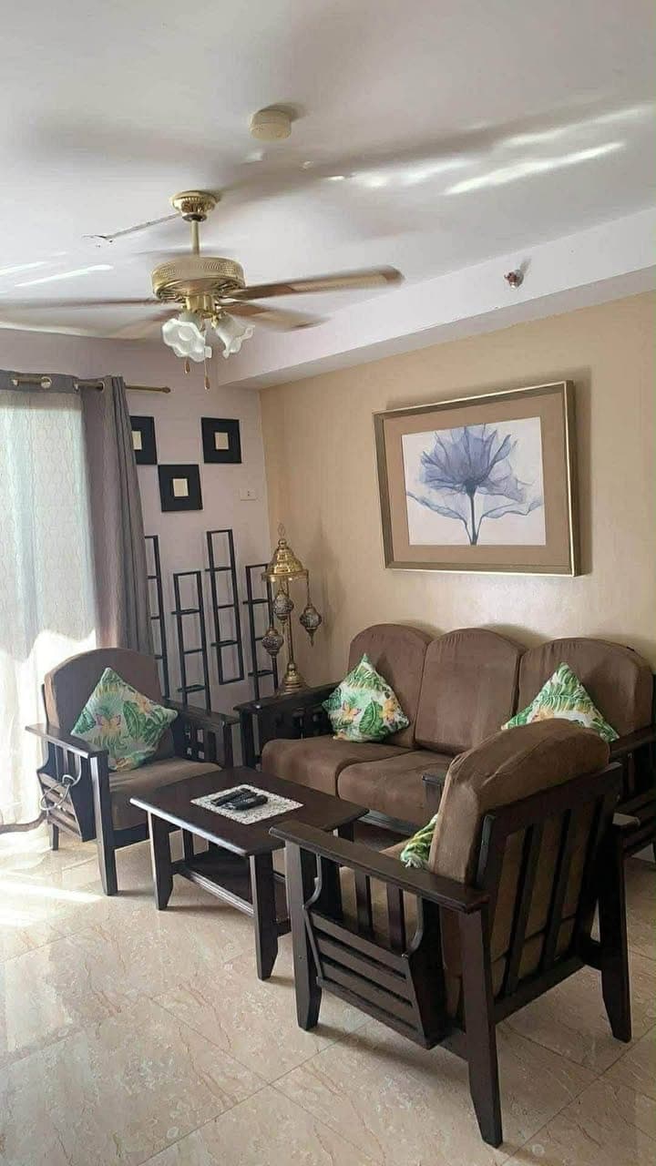 For rent! 23k/month Fully furnished 2 bedroom unit in Saekyung Marigondon, Lapulapu City - photo 4