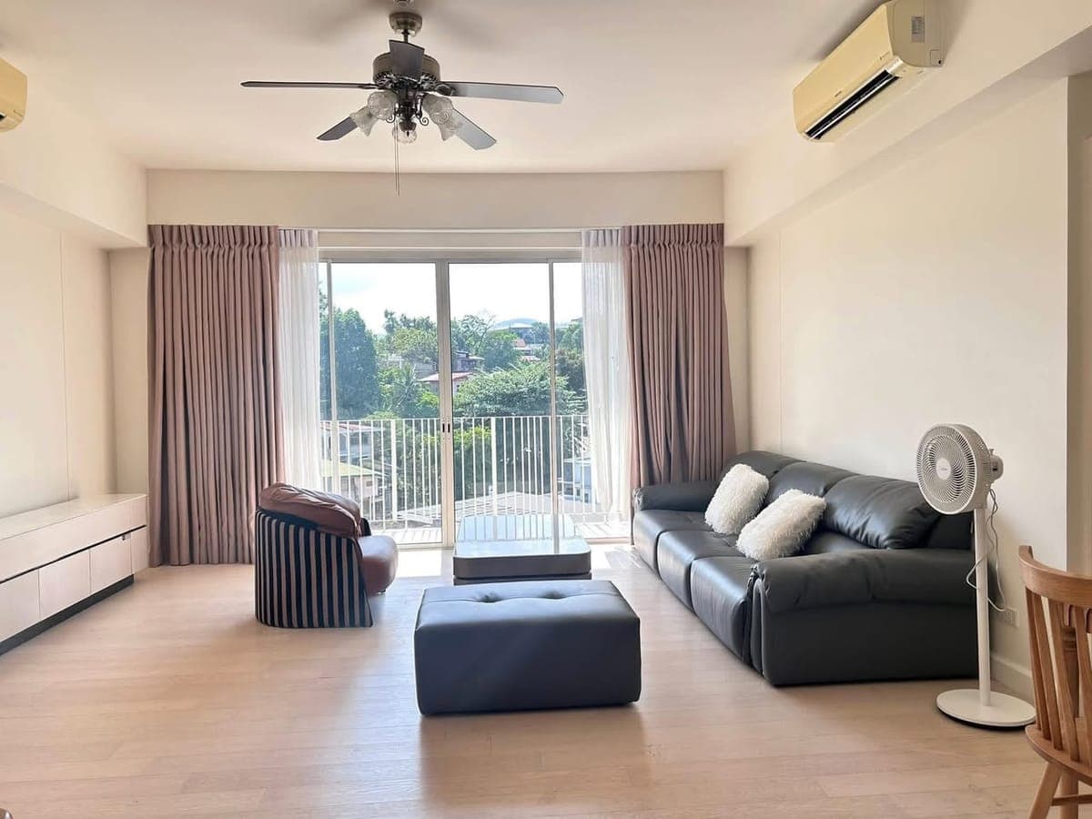 🏙️ 3BR FOR RENT: 32 SANSON BY ROCKWELL - photo 1