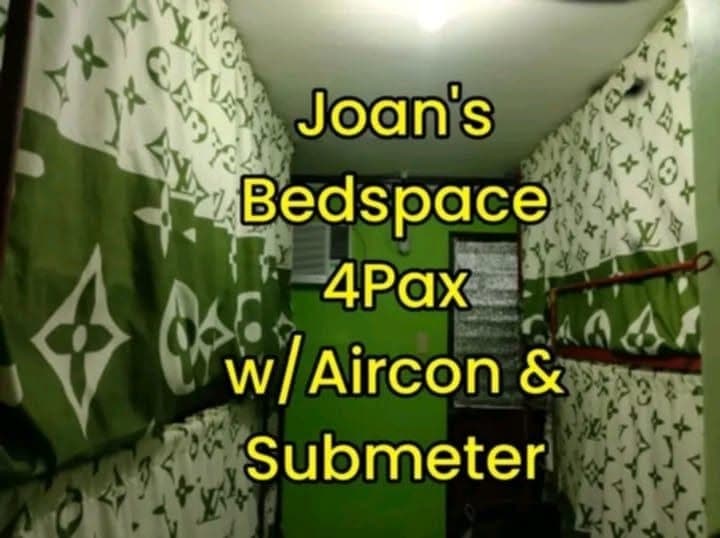 P4,200 2PAX AVAILABLE FEMALES BEDSPACE   AUGUST 1&4,2026 SA MGA NAG HAHANAP WITH AIRCON 24/7 OPEN  U... - photo 1