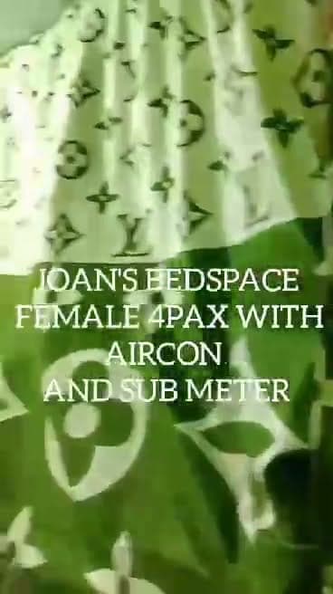 P4,200 2PAX AVAILABLE FEMALES BEDSPACE   AUGUST 1&4,2026 SA MGA NAG HAHANAP WITH AIRCON 24/7 OPEN  U... - photo 2
