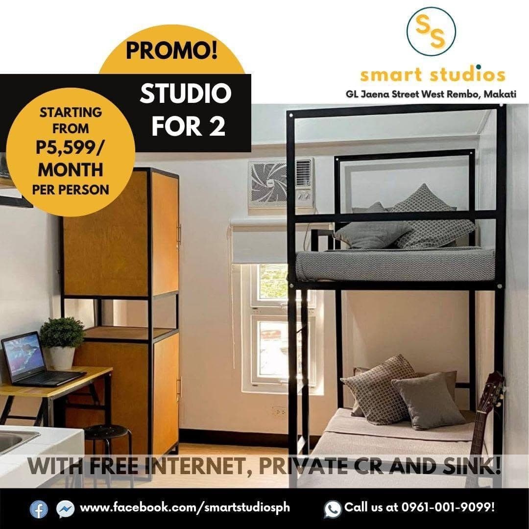 STUDIO TYPE ROOMS FOR RENT - photo 2