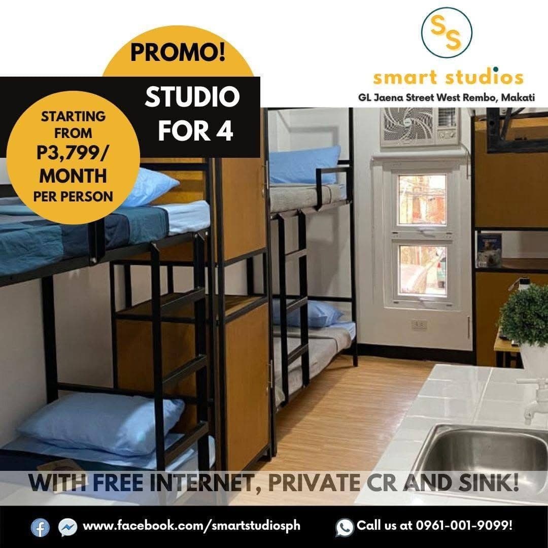 STUDIO TYPE ROOMS FOR RENT - photo 3